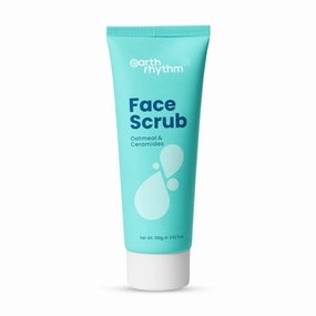 Earth Rhythm Foot Scrub with Pumice and Sea Salt, Smoothens Rough Skin, 100g