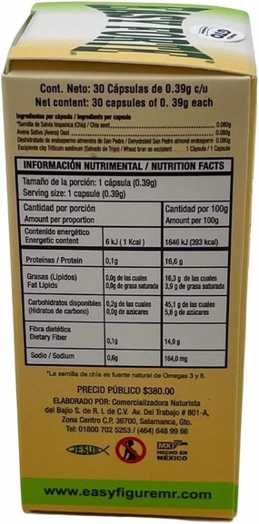 Easy Figure Easy Forte Fibra