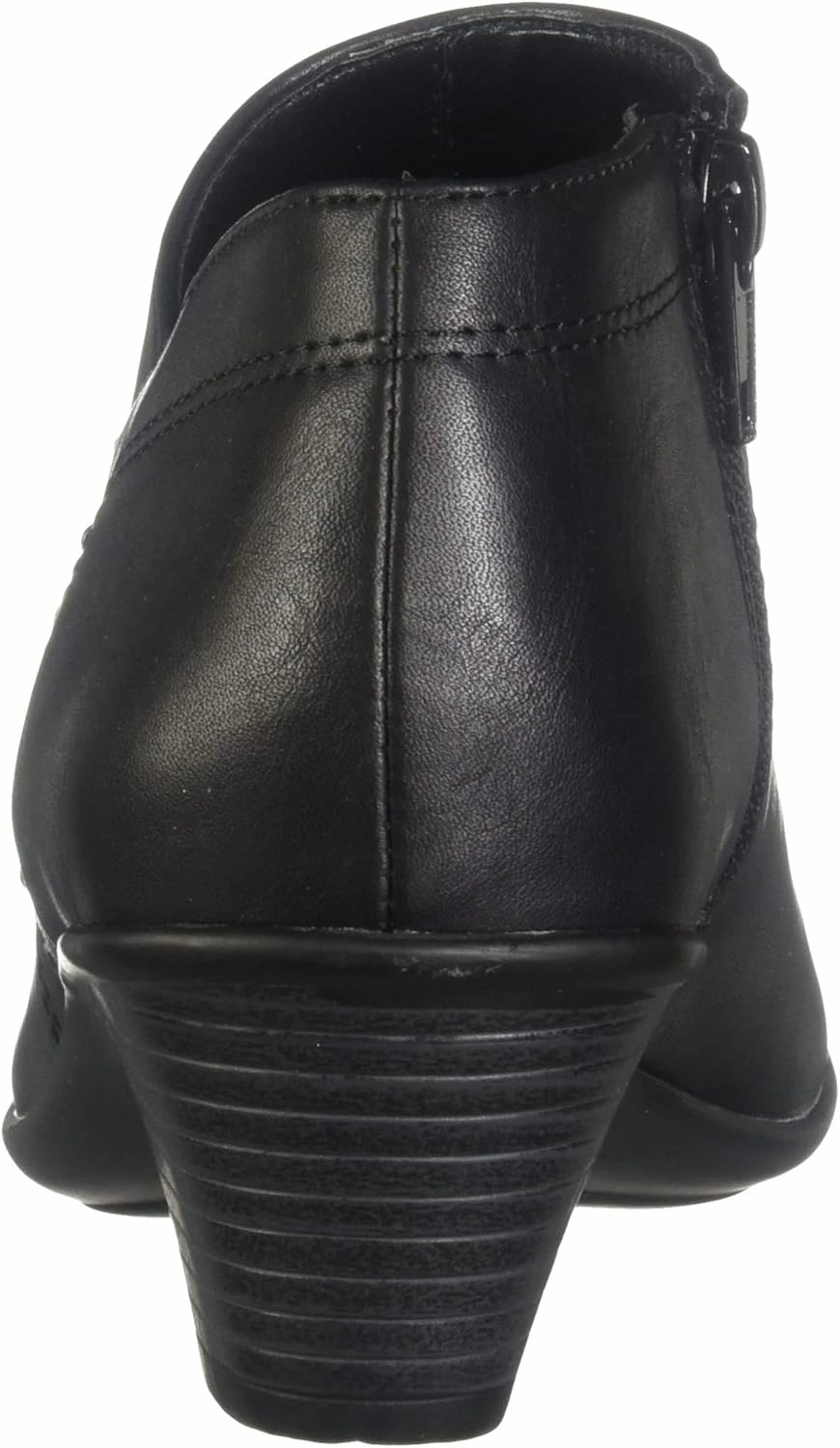Easy Street Women's Voyage Open Toe Bootie with Mini Studs Ankle Boot