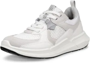 ECCO Biom 2.2 Sport Cross Trainer Sneaker, Shadow White/White/White, 10 US Unisex Little Kid