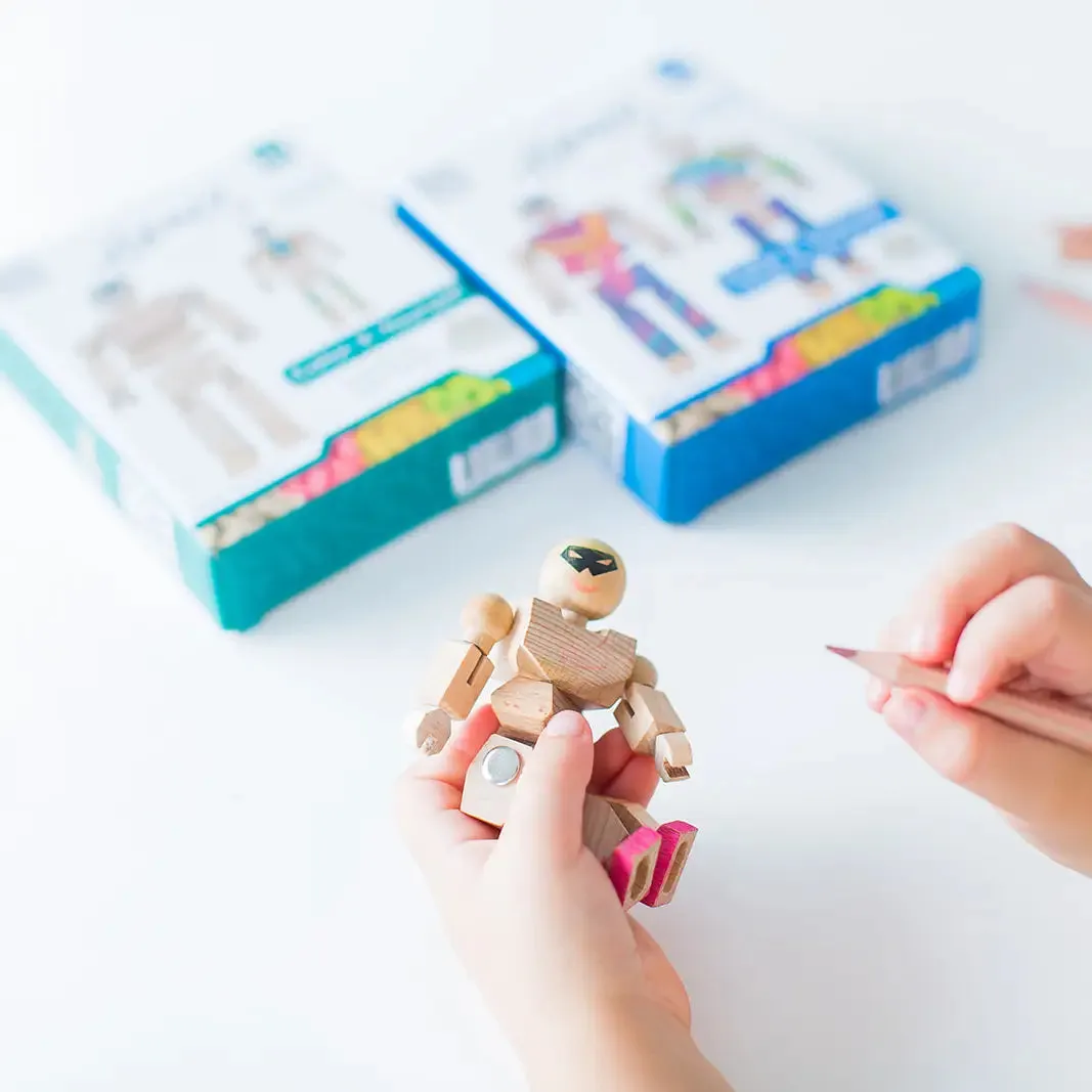 Eco-Bricks | Playhard Heroes Minifigure DIY