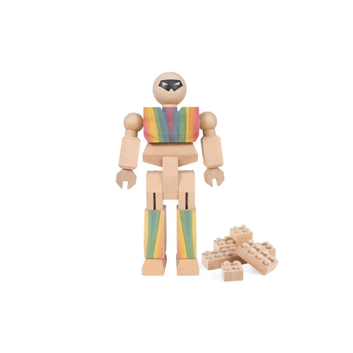 Eco-Bricks | Playhard Heroes Minifigure DIY