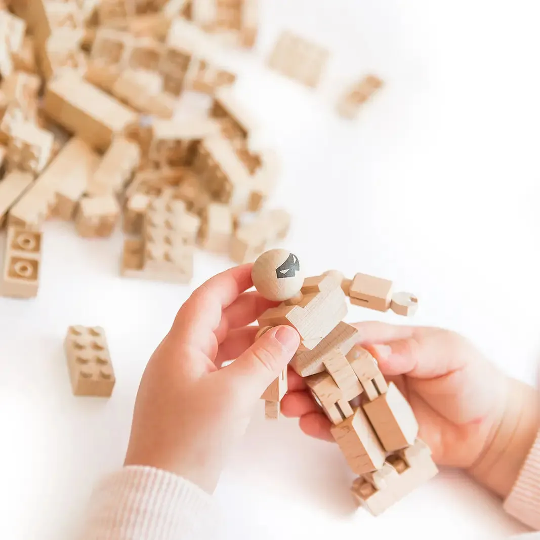 Eco-Bricks | Playhard Heroes Minifigure DIY