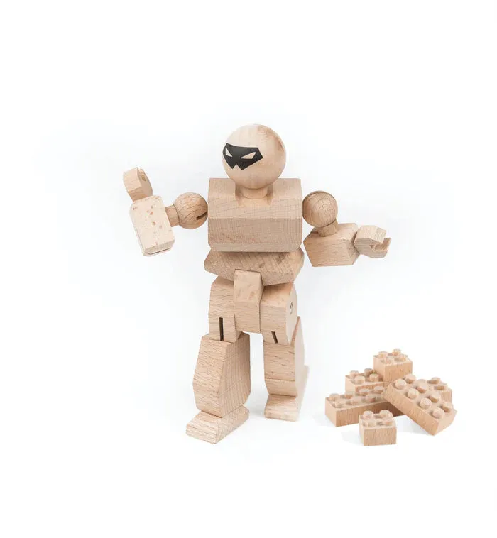 Eco-Bricks | Playhard Heroes Minifigure DIY