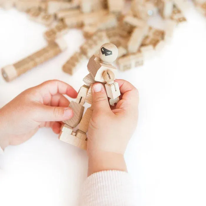 Eco-Bricks | Playhard Heroes Minifigure DIY