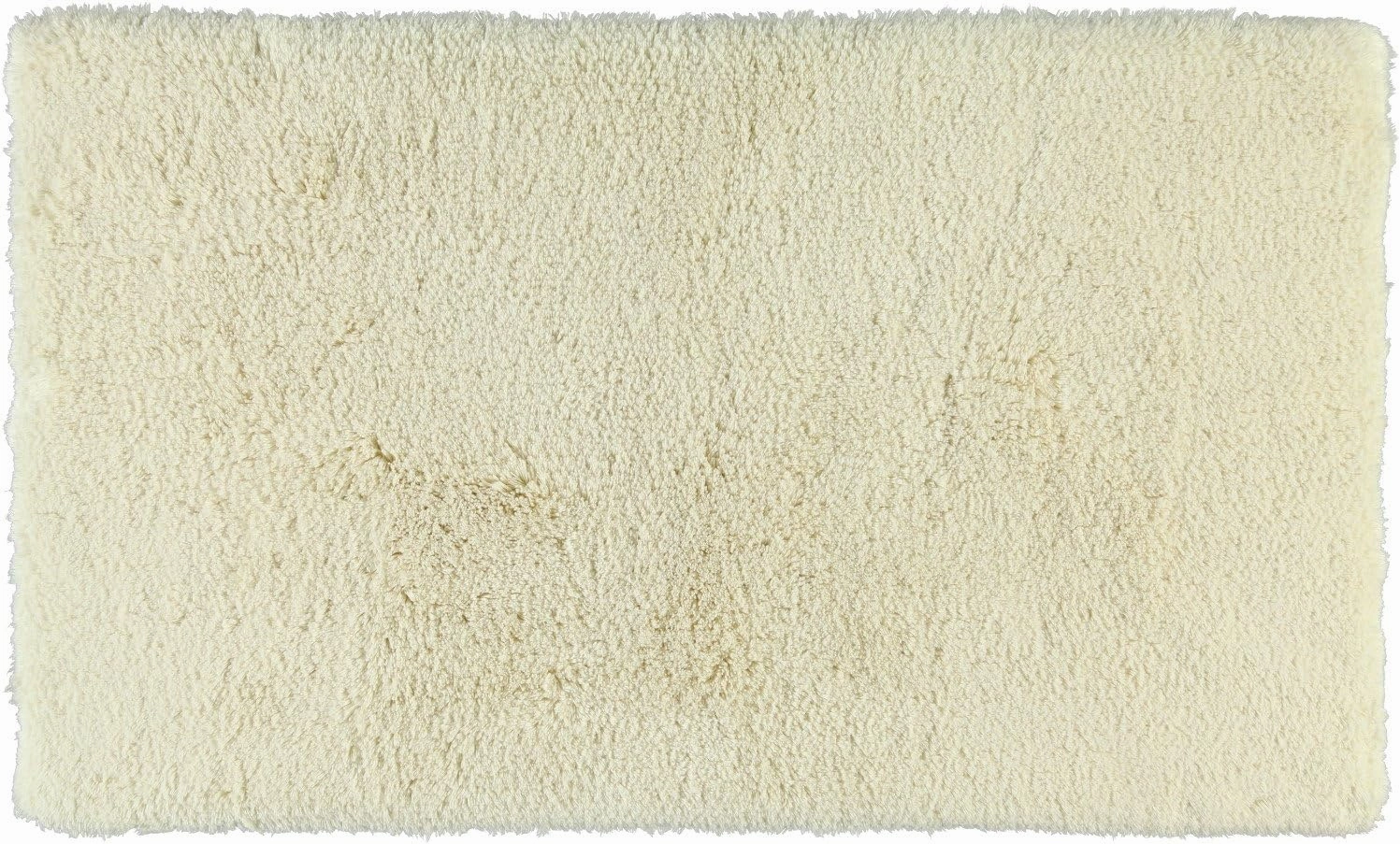 Eco Living Bamboo Cotton Bathroom Rug (23.6 X 39.4 in - Natural)