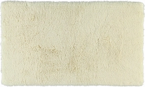 Eco Living Bamboo Cotton Bathroom Rug (23.6 X 39.4 in - Natural)