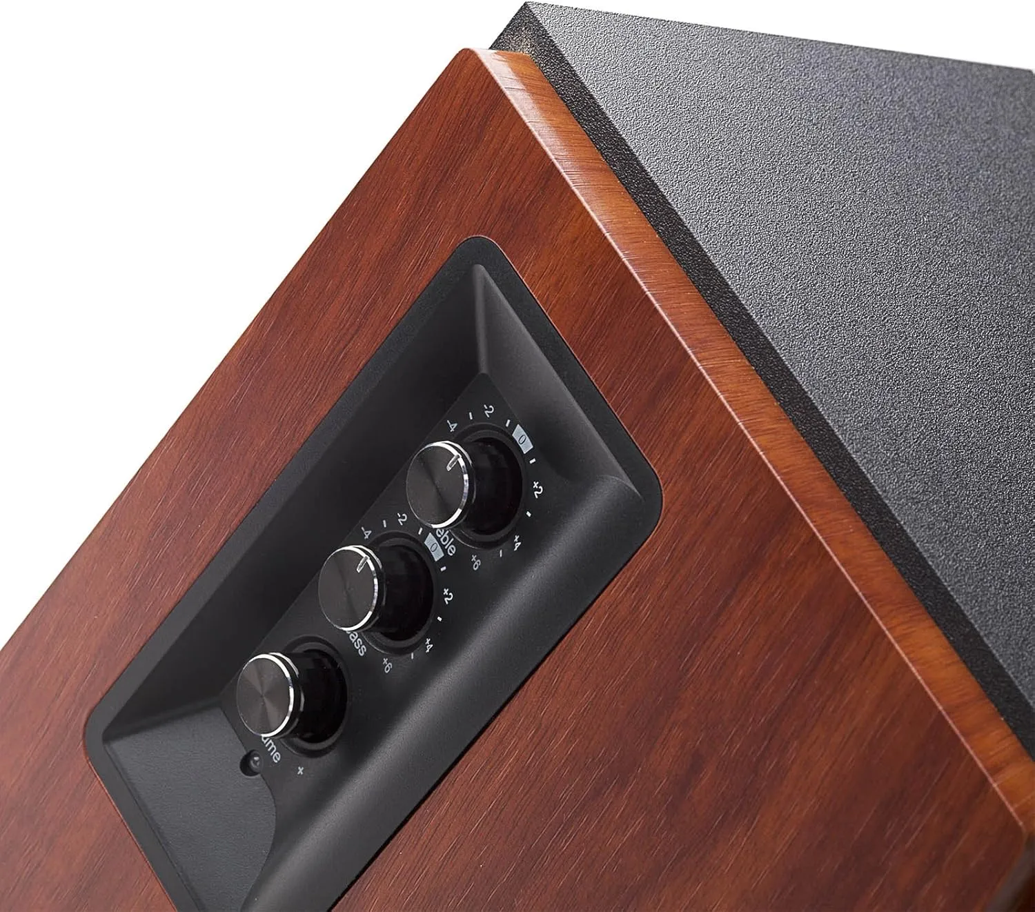 Edifier R1700BT Bluetooth Bookshelf Speaker - Active Near-Field Studio Monitors - Powered Speakers 2 Setup Wooden Enclosure - 66w RMS
