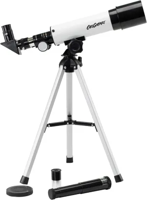 Educational Insights GeoSafari Vega 360 Telescope, Beginner Telescope for Kids & Adults, Supports STEM Learning, Gift for Boys & Girls, Ages 8 