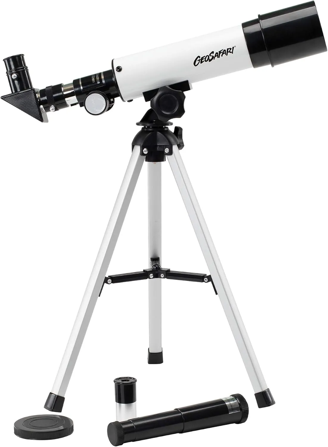 Educational Insights GeoSafari Vega 360 Telescope, Beginner Telescope for Kids & Adults, Supports STEM Learning, Gift for Boys & Girls, Ages 8 