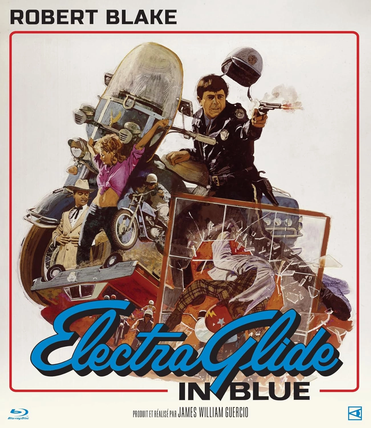 Electra Glide in Blue (1973) [ NON-USA FORMAT, Blu-Ray, Reg.B Import - France ]