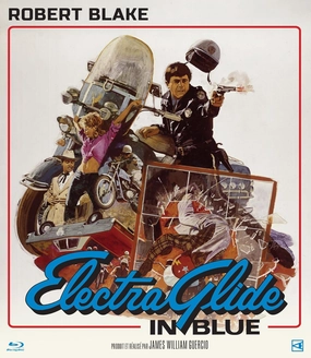 Electra Glide in Blue (1973) [ NON-USA FORMAT, Blu-Ray, Reg.B Import - France ]