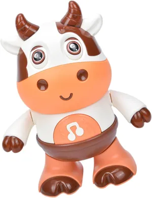 Electric for Adorable Wear Resistant Plaything with Lights Music Compact Design for Interactive Fun for Parent Bonding
