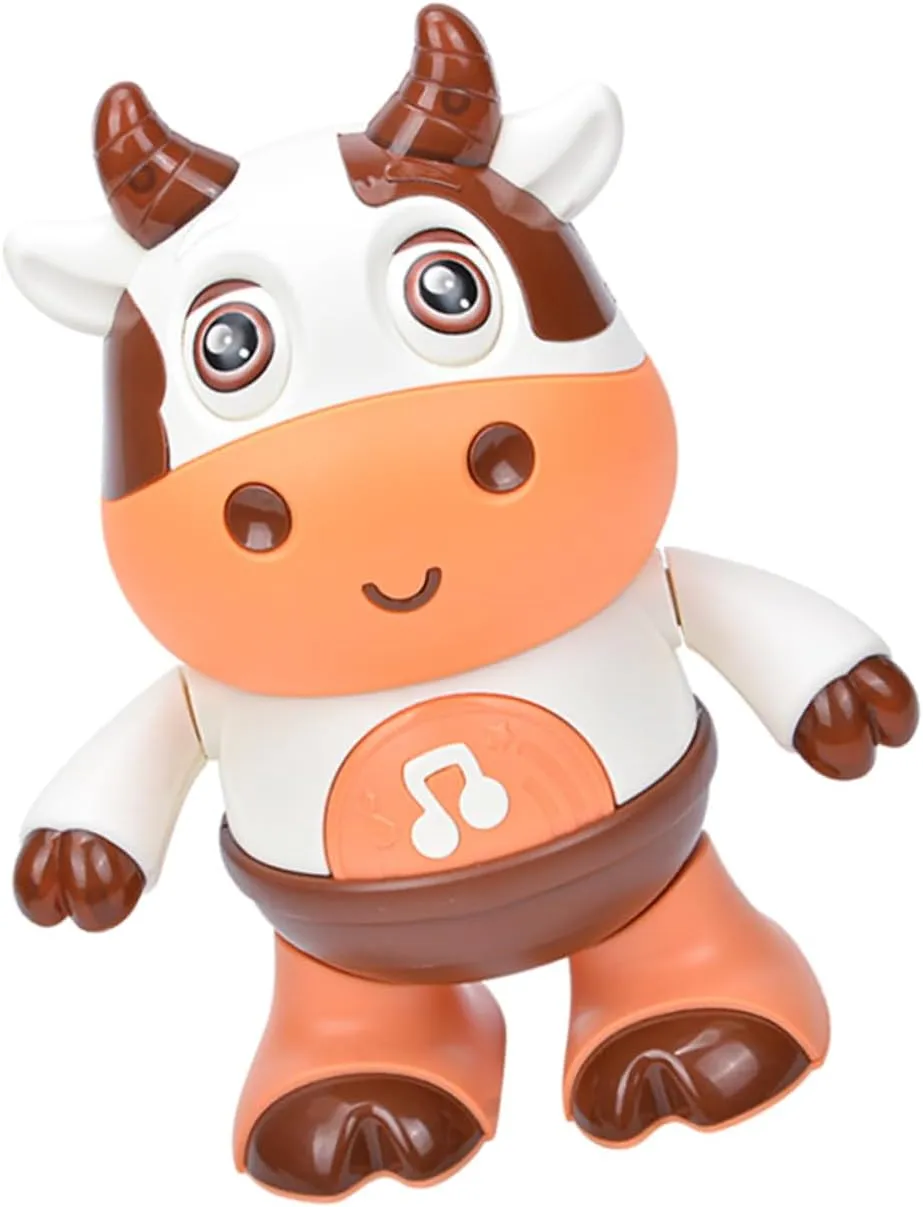 Electric for Adorable Wear Resistant Plaything with Lights Music Compact Design for Interactive Fun for Parent Bonding