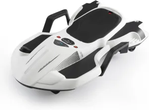 Electric Kids Manta Ray Racing Car with Music & Bright Lights