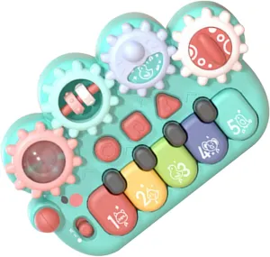 Electric Musical Cartoon Hedgehog Shaped Music Plaything for Portable Interactive Fun with Lights Sounds Battery Not Included
