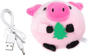 Electric Plush Music Doll USB Rechargeable Jumping with Songs Recording Feature Interactive Singing Plush for