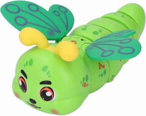 Electric Twisting Crawling Toy, 360 Degree Rotation Light Up Music Stunt Crawling Toy for Children Boys Girls