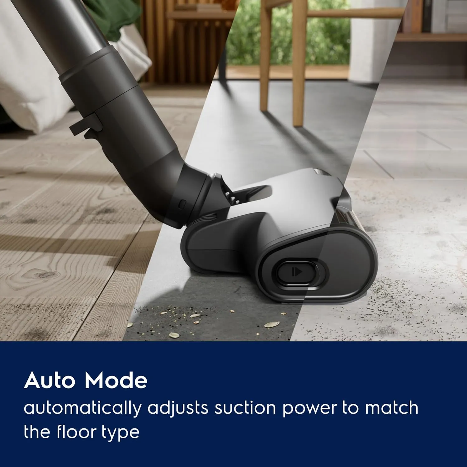 Electrolux Ultimate600 Complete Home Cordless Stick Vacuum with 3 Specialized Nozzles (Multi-Surface, Hard Floor & Pet), 50-Minute Run Time, 3 Power Modes, White