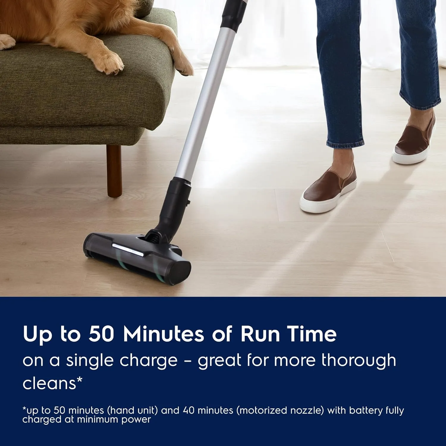 Electrolux Ultimate600 Complete Home Cordless Stick Vacuum with 3 Specialized Nozzles (Multi-Surface, Hard Floor & Pet), 50-Minute Run Time, 3 Power Modes, White