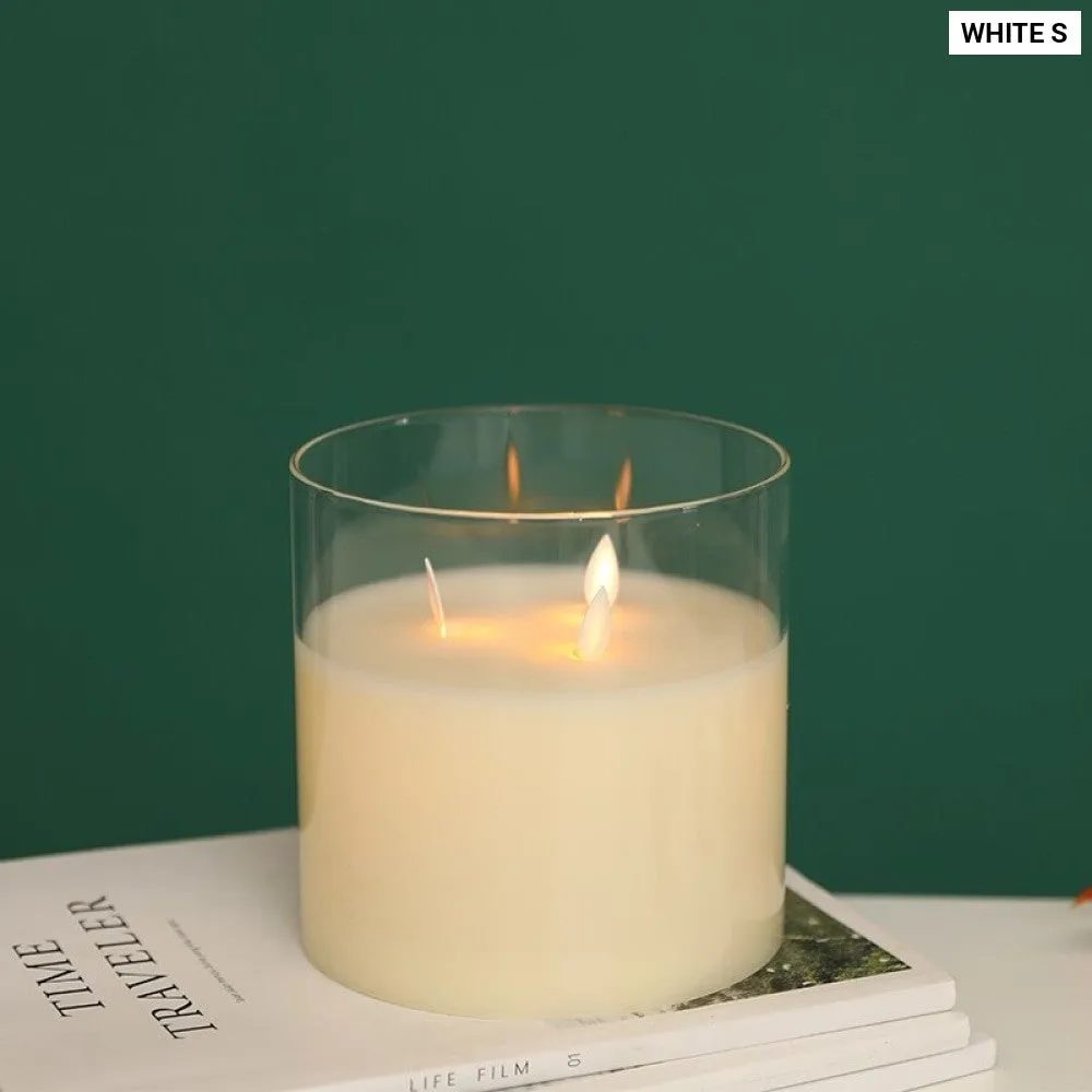 Electronic Battery Powered Flameless Flickering Led Candles for Halloween Home Decor