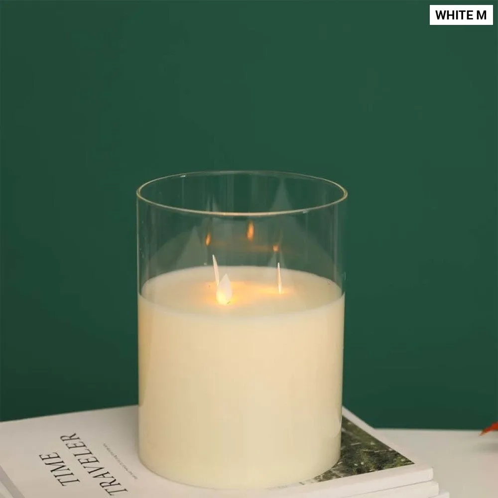 Electronic Battery Powered Flameless Flickering Led Candles for Halloween Home Decor