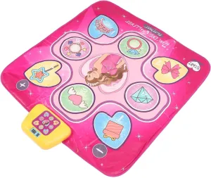 Eletronic Dance Pad Improve Coordination Programmable Connection Foldable Music Dancing Mat for Kids