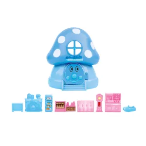 Elsa Mini Doll House - Single Pc | Girls Role Playset | Pretend Play | Doll House with Furniture | Dollhouse Accessories | Imaginative Play | Playhouse | For Kids Age 3  years
