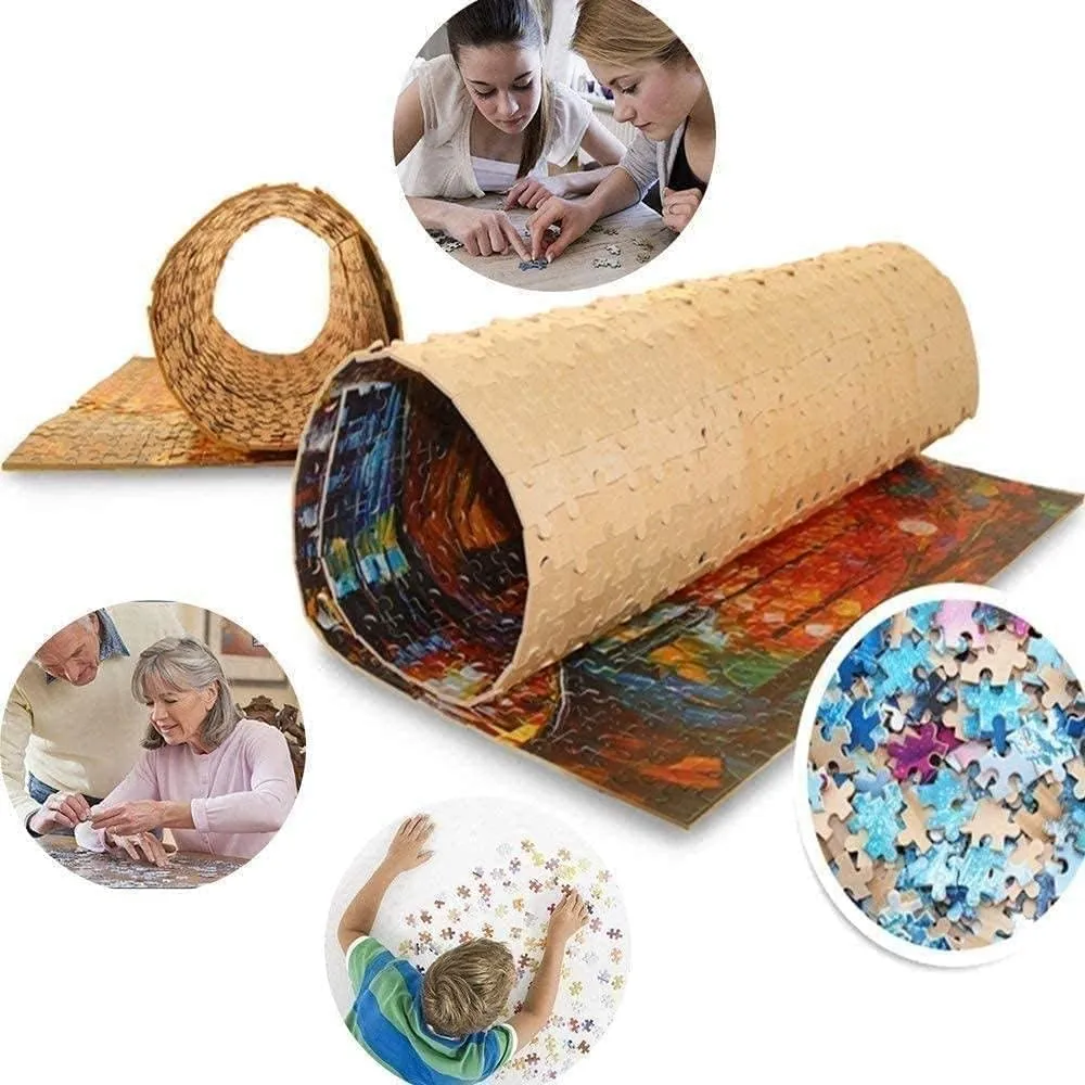 Enjoyable Family Fun Jigsaw Puzzle Easter Card 1000 Piecepuzzle for Adult Entertainment DIY Toys Collectibles Creative Birthday Gift for Kids Christmas