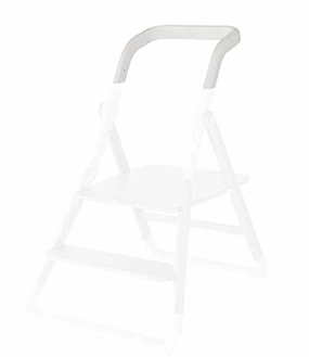 Ergobaby Evolve Kitchen Tower Stool Add-On, Natural Wood