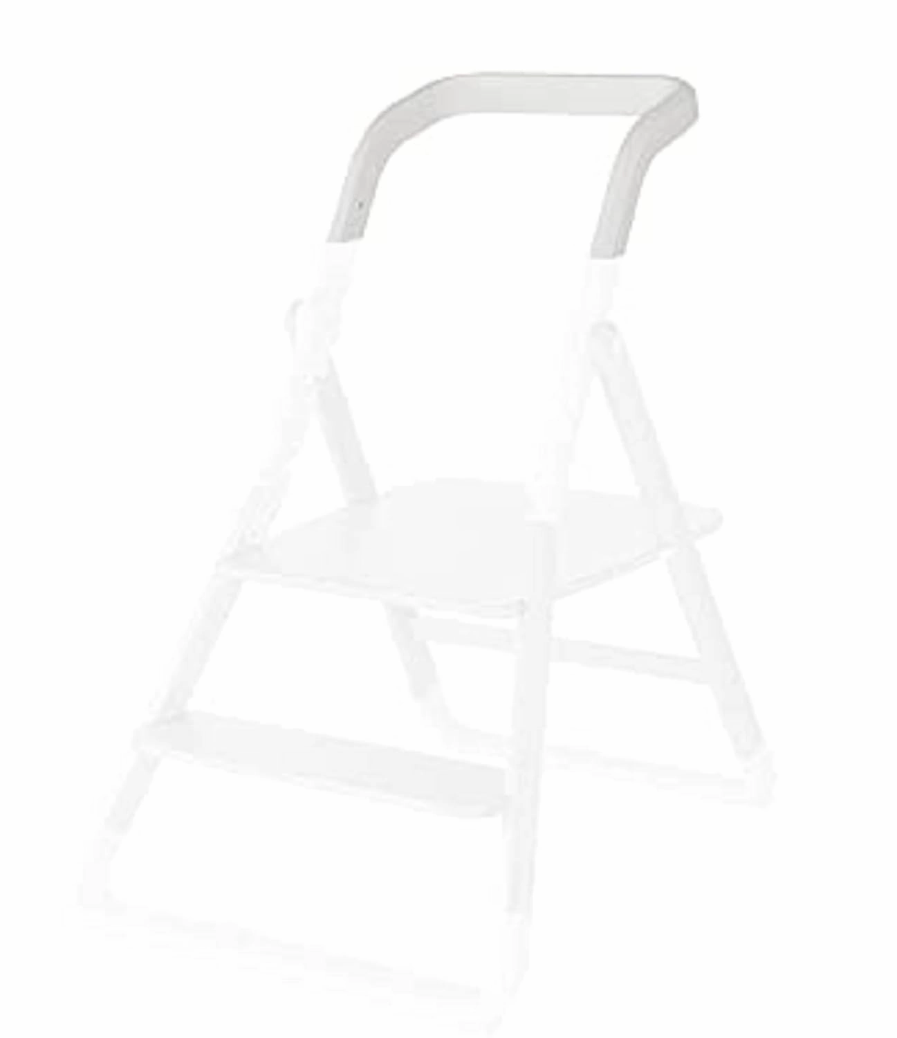 Ergobaby Evolve Kitchen Tower Stool Add-On, Natural Wood