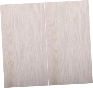 ERINGOGO 2Pcs Realistic Wood Grain Dollhouse Flooring Miniature Floor Tiles for Dollhouse Decoration Easy to Clean for DIY Mini House Furniture