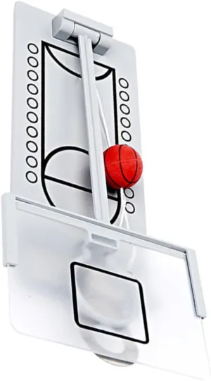 ERINGOGO Finger Basketball Training Toy Desk Game Basketball Mini Hoop Boys and Girls Learning Toy