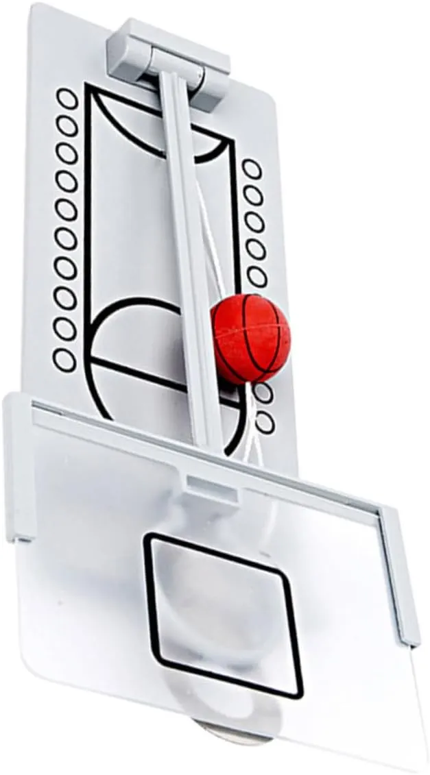 ERINGOGO Finger Basketball Training Toy Desk Game Basketball Mini Hoop Boys and Girls Learning Toy