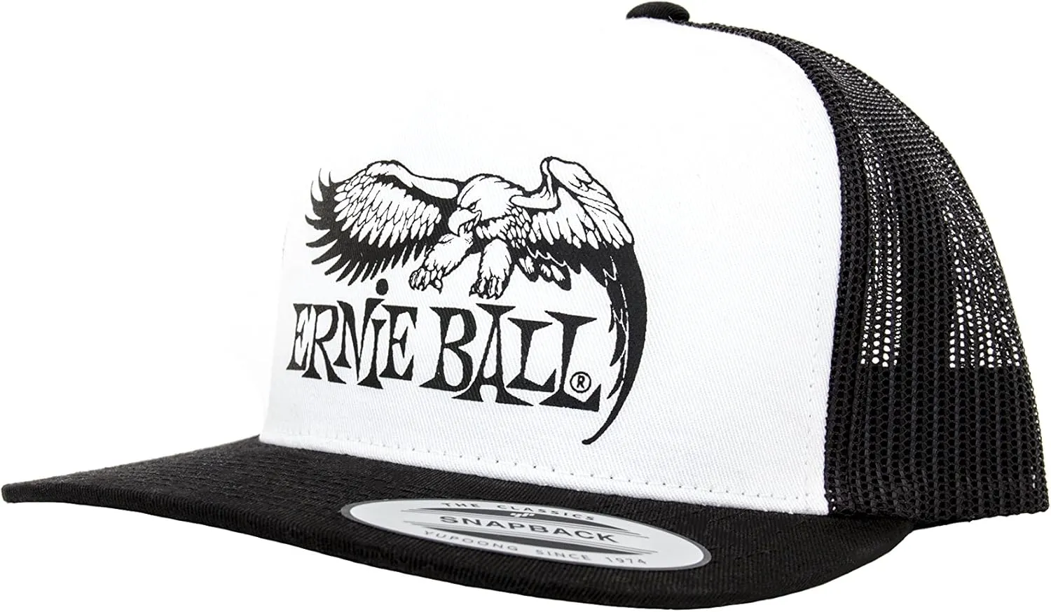 Ernie Ball Eagle Logo Trucker Cap
