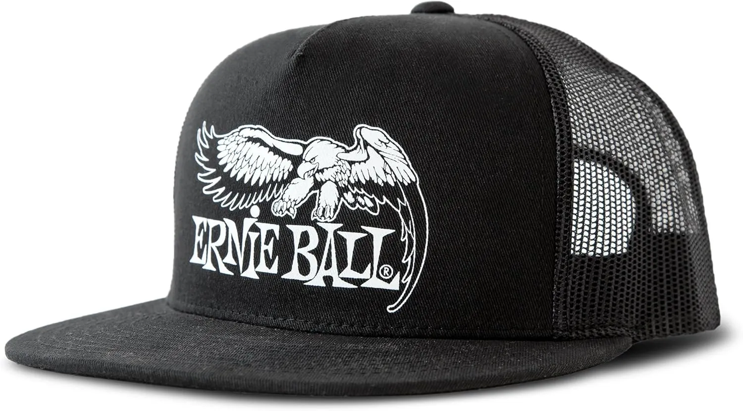 Ernie Ball Eagle Logo Trucker Cap