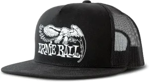 Ernie Ball Eagle Logo Trucker Cap