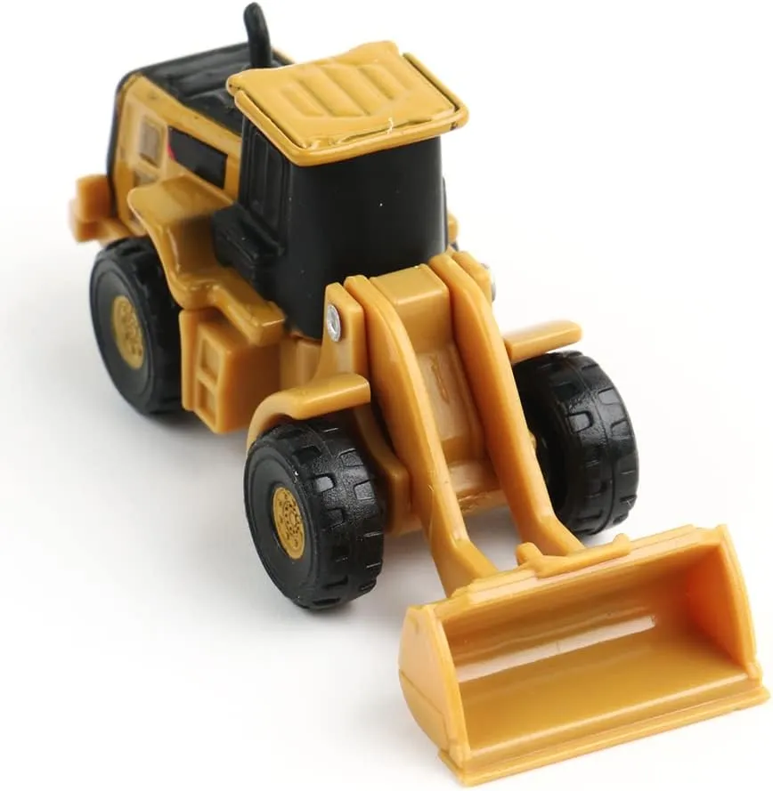 EROCK 1:160 N Scale Alloy Construction Vehicles - 1 Pcs, Die Cast Mini Construction Truck Toys, Engineering Vehicle Model for N Scale Railroad, Train Set, Collection, Age 8 