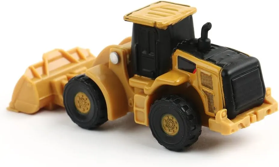 EROCK 1:160 N Scale Alloy Construction Vehicles - 1 Pcs, Die Cast Mini Construction Truck Toys, Engineering Vehicle Model for N Scale Railroad, Train Set, Collection, Age 8 