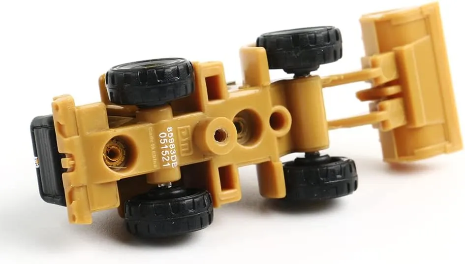 EROCK 1:160 N Scale Alloy Construction Vehicles - 1 Pcs, Die Cast Mini Construction Truck Toys, Engineering Vehicle Model for N Scale Railroad, Train Set, Collection, Age 8 