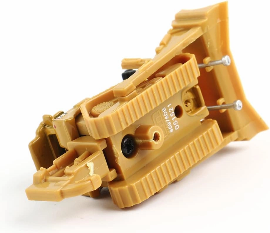 EROCK 1:160 N Scale Alloy Construction Vehicles - 1 Pcs, Die Cast Mini Construction Truck Toys, Engineering Vehicle Model for N Scale Railroad, Train Set, Collection, Age 8 