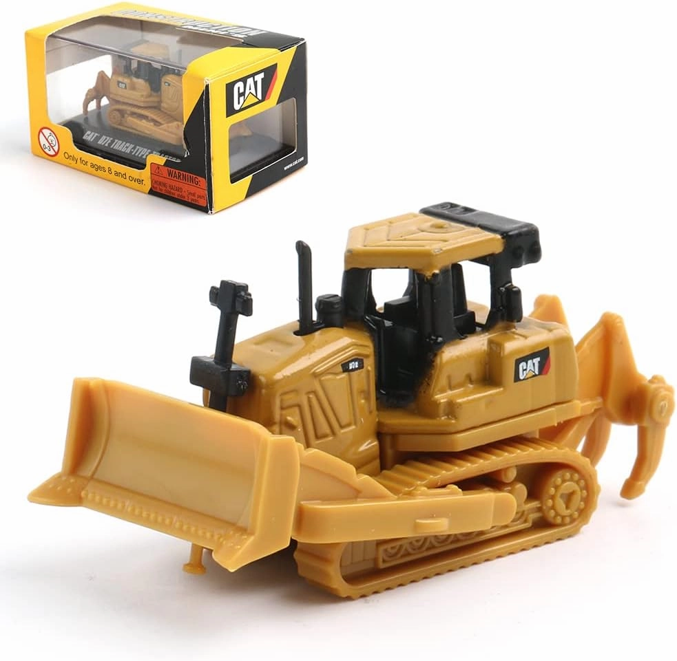 EROCK 1:160 N Scale Alloy Construction Vehicles - 1 Pcs, Die Cast Mini Construction Truck Toys, Engineering Vehicle Model for N Scale Railroad, Train Set, Collection, Age 8 