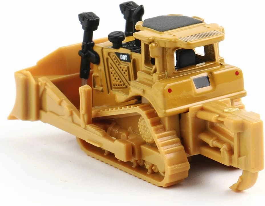 EROCK 1:160 N Scale Alloy Construction Vehicles - 1 Pcs, Die Cast Mini Construction Truck Toys, Engineering Vehicle Model for N Scale Railroad, Train Set, Collection, Age 8 