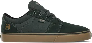 Etnies Men's Barge LS Skate Shoe, Green/Gum, 9