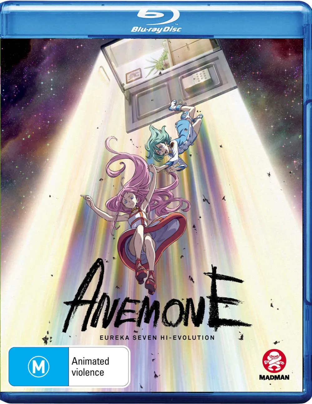 Eureka Seven Hi-Evolution: Anemone ( Eureka Seven Hi-Evolution 2 ) [ Blu-Ray, Reg.A/B/C Import - Australia ]