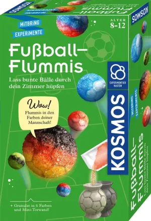 Experiment Set for Children - Football Flummis (8  years)