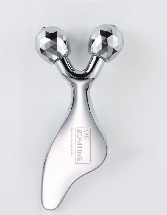 Face Roller Guasha Body Massage Tool 2 in 1, Skin care gift