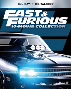 Fast & Furious 10-Movie Collection - Blu-ray   Digital