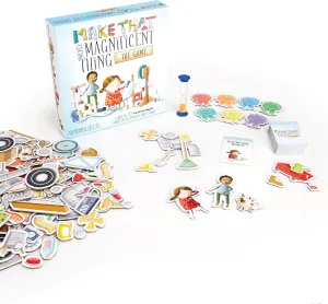 Fat Brain Toys Make That Most Magnificent Thing The Game - Make-and-Tell Game, Ages 7 
