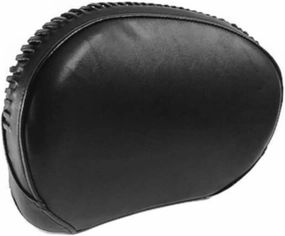 Fat Boy Styling Medium Low Touring Backrest Pad Passenger Sissy Bar fits Harley Davidson Breakout Pro Dyna Wide Glide Softail FatBoy Lo Bob S Night Train Cross Bones Springer CVO 2006-2017 rf 51622-07